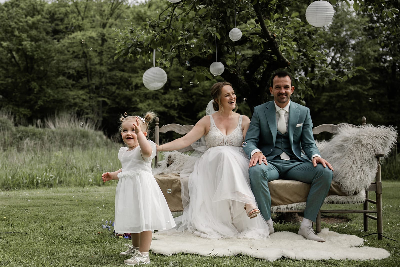 Kinderen op de foto – Tips voor spontane trouwfoto’s met kids