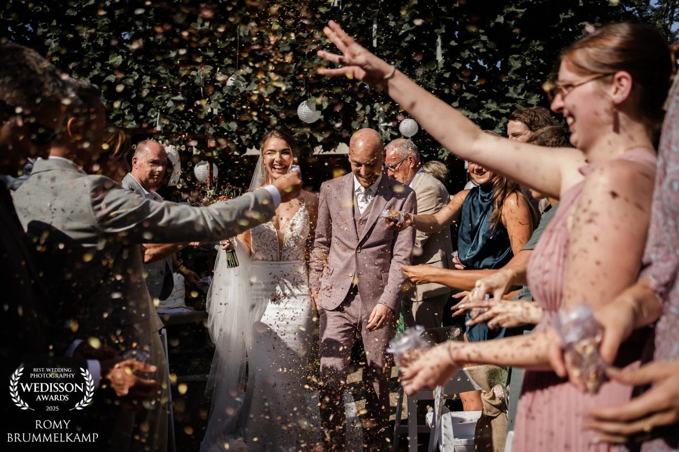 Bourgondische bruiloft Gemert – Trouwfotografie Lotte & Tom