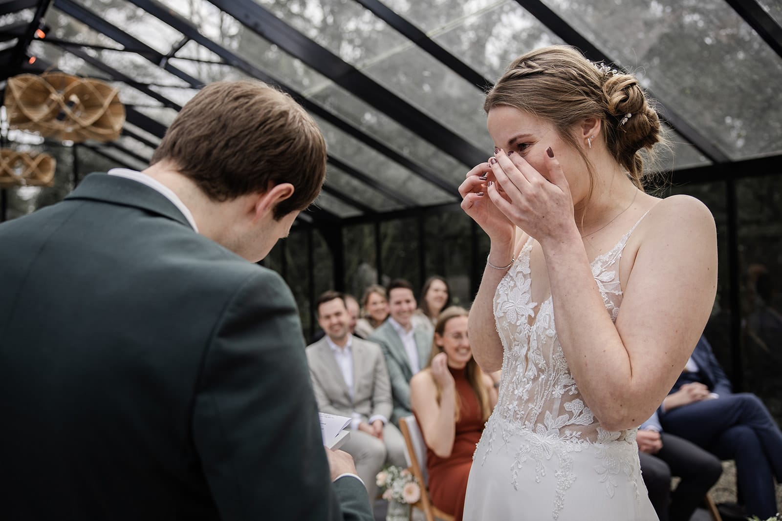 Trouwen bij Innesto Asten – Trouwfotografie Tom & Esmée