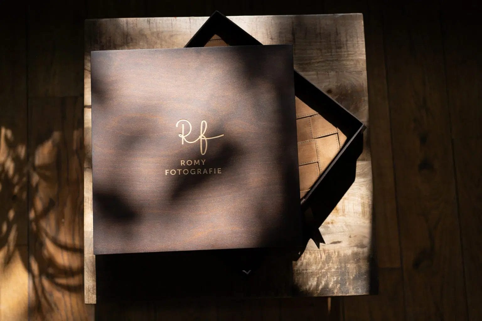 Luxe trouwalbum door Romy Fotografie